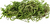 Galapagos Reptile Gear Green Sphagnum Moss Mini Bag Reptile Bedding 150 cu in