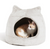 Outward Hound Vegan Fur Meow Hut, 17 x 17 in 