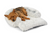 Outward Hound Nap Mat Crate Dog Bed with Bolster