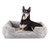 Outward Hound Soothe & Snooze Lounge Lux Dog Bed, 36 x 27 in 