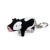 Kikkerland Cow with Mooing Sound! LED Keychain 