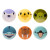 Kikkerland Sea Animal Bag Clips 6 pk