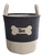 Pet Obsession "Toys" Corduroy Toy Bin 12 x12 x12 in