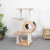 Petpals Group Wagon Style Cat Tree 