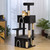 Prevue Products Dark Tower Cat Furniture 