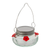 Nature's Way Clear Mason Jar Hummingbird Feeder 8 oz