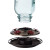 Perky Pet Mason Jar Glass Hummingbird Feeder 25 oz