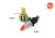 P.l.a.y. Halloween Feline Frenzy Deadly Duo Cat Toys 2 pk
