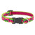 Lupine Petunias Adjustable Dog Collar