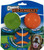 Chuckit Medium Fetch Medley Squeaker Ball Set 3 pk