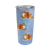 E & S Imports Serengeti Orange Tabby Cat Stainless Steel, Vacuum Insulated Tumbler with Spill Proof Lid 20 oz
