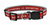 Pets First Ohio State Buckeyes Satin Adjustable Dog Collar