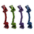 Incredipet 2-Knot Rope Dog Toy, Assorted 9 in