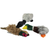 Incredipet Migrator Plush Dog Toy, Assorted 10 in