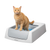 PetSafe ScoopFree Crystal Classic Self-Cleaning Cat Litter Box 