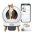 PetSafe ScoopFree SmartSpin Self-Cleaning Cat Litter Box 