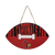 Pets First Louisville Cardinals Football Shaped Sign 