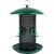 Nature's Way Perch If You Please Verdigris Metal Mesh Mixed Seed Wild Bird Feeder 2.5 qt