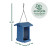 Nature's Way Tasty Tidbit Recycled Plastic Wild Bird Feeder .8 qt