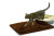 Dog Gone Smart Microfiber Cat Litter Mat, 35 x 26 in