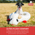 Multipet Plush Lamb Chop Pet Bed 27 in