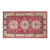 Crystal Art Gallery My Magic Carpet Washable Area Rug- Shary Coral 3 x 5 ft