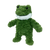 Petlou Frog Plush Dog Toy 9 in