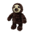 Petlou Sloth Plush Dog Toy 9 in