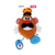Hasbro Mr. Potato Head with Rope Dog Toy 11 in