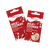 Spunky Pup Holiday Milk & Cookies All Natural Peanut Butter Flavored Dog Treats 4 oz