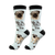 E & S Imports Life is Better With a Tan Pug Socks 