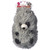 Spot Fluff Balls Plush Dog Toy, Assorted 8.5 in