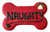 Pawsitively Gourmet Holiday Naughty Bone Dog Cookie Treat 6 in