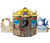 Royal Pet HAPPYCAT Tiki Hut Cat Scratcher 