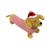 Petlou 29 in Christmas Dachshund 29 in