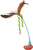 Smartykat Instincts Rowdy Rocker Self-Righting Wand with Feathers & Ribbons Cat Toy 