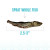 Icelandic+ Sprat Whole Fish Natural Cat Treats .85 oz