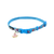 Coastal Pet Products Li'l Pals Charming Ribbon Overlay Adjustable Dog Collar- Li'l Sea Creatures