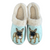 E & S Imports Tan French Bulldog Snugg Slippers