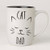 Petrageous Cat Dad Stoneware Mug 24 oz