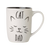 Petrageous Cat Dad Stoneware Mug 24 oz