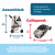 Carlson Portable Pup Pet Stroller for Pets Up to 30 lbs 