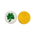 Bosco & Roxy St Pats Lucky Bites Coin Dog Treat Cookie 