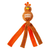 Kong Thanksgiving Wubba Turkey Gobble Squeaky Dog Toy, Large 