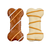 Bosco & Roxy Brew-tiful Bones Dog Treat Cookie, Assorted 