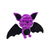Petlou Halloween Zoo Friends Bat Dog Toy 13 in