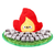 Hugsmart Camping Pups Snuffle Campsite Dog Toy 