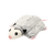 Hugsmart Flattie Animals Opossum Dog Toy 