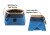P.l.a.y. Landscape Series Travel Dog Water Bowl- Sunrise 