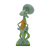 Penn-plax Spongebob Squidward Fish Ornament Mini